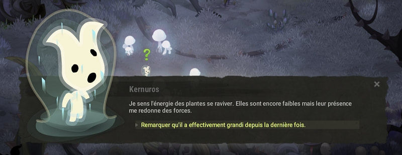 quête Mort et renouveau dofus