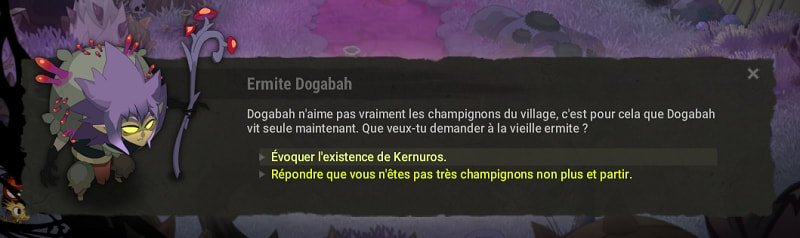 quête Mort et renouveau dofus