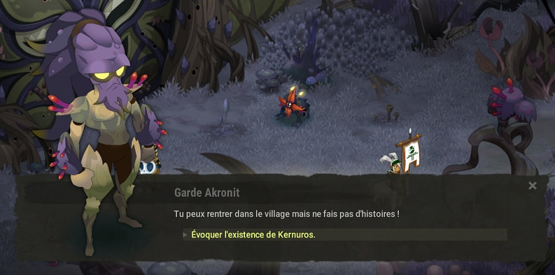 quête Mort et renouveau dofus