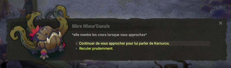 quête Mort et renouveau dofus