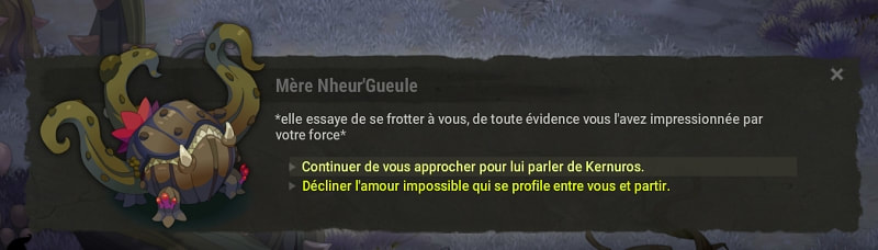 quête Mort et renouveau dofus