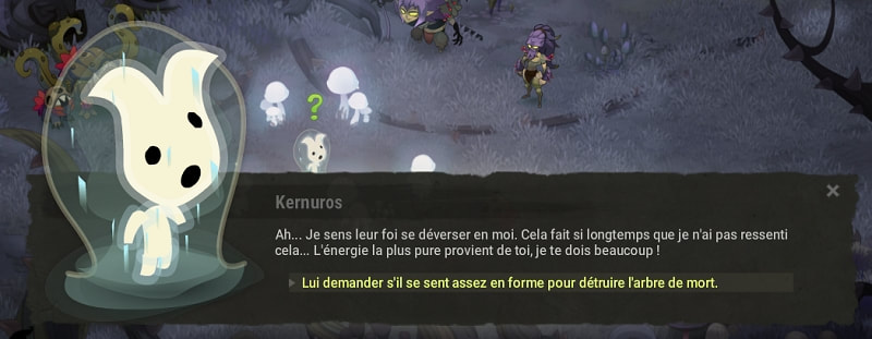 quête Mort et renouveau dofus