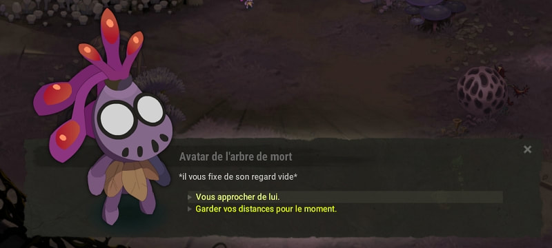 quête Mort et renouveau dofus