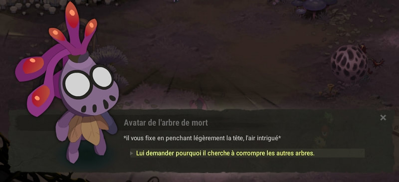 quête Mort et renouveau dofus