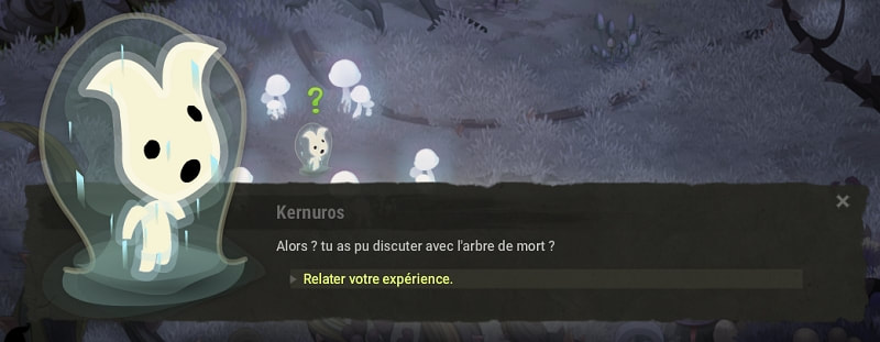 quête Mort et renouveau dofus