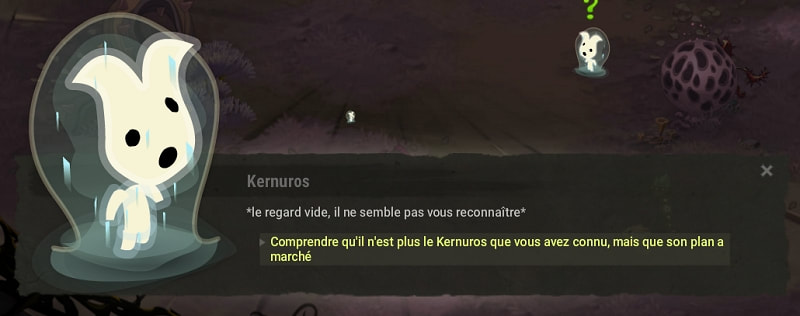 quête Mort et renouveau dofus