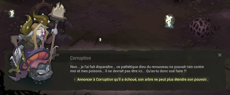 quête Mort et renouveau dofus