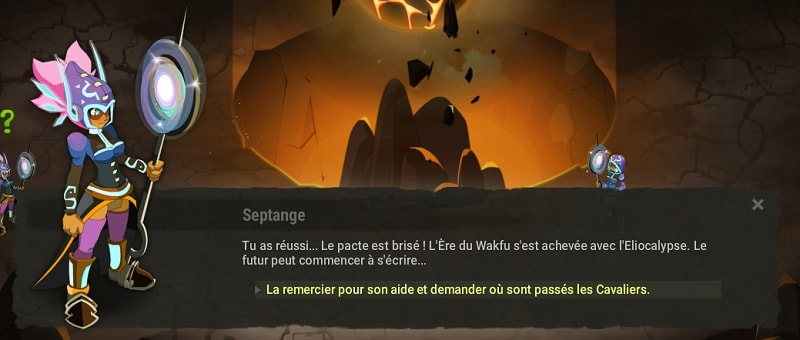 quête Prise de conscience dofus