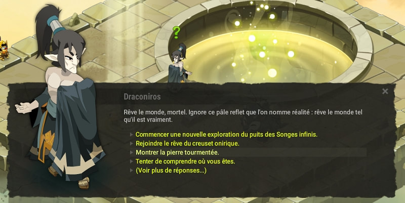 quête Prise de conscience dofus