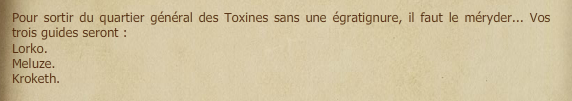 Le gang des Toxines