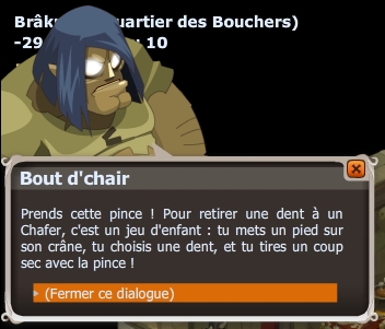 Le dentiste dément dofus