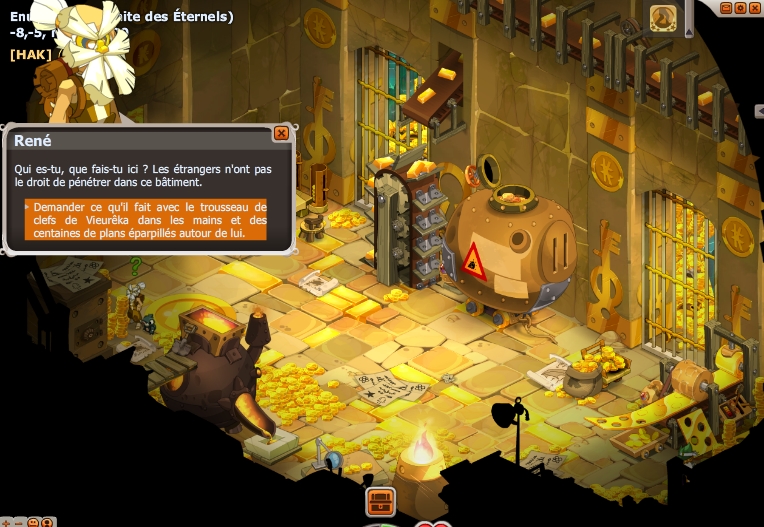 Espionnage industriel dofus