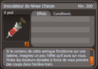 inoculateur de ninae charpe