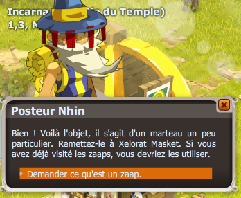 quete zaap de là dofus