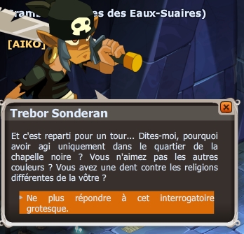 Présumé coupable dofus