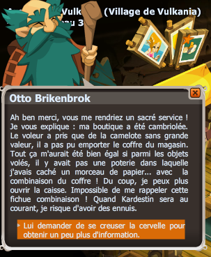 Souvenirs perdus dofus