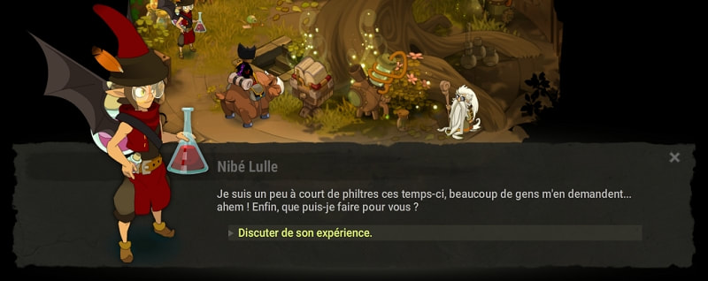 quête Tarot t'es très fort dofus