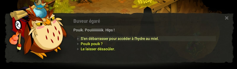 quête Un peu de juge hot dofus