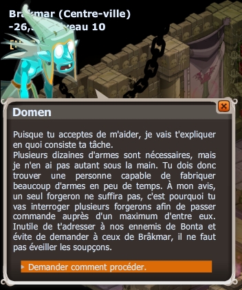 Maître chanteur dofus