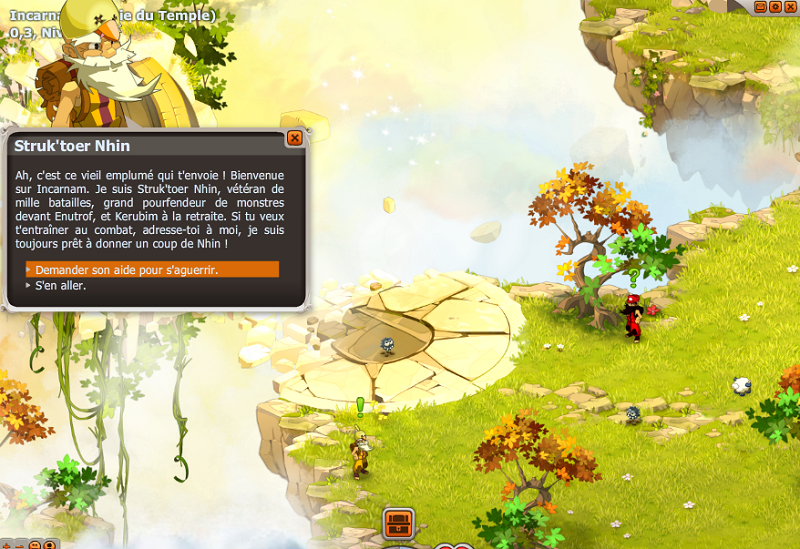 En cas de coup dur dofus