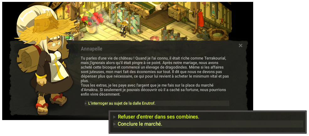 quête Esprit es-tu là dofus