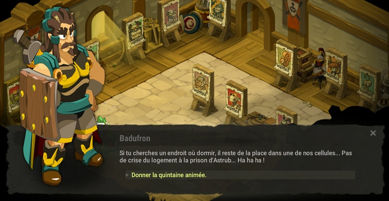 quête Golémancien dofus