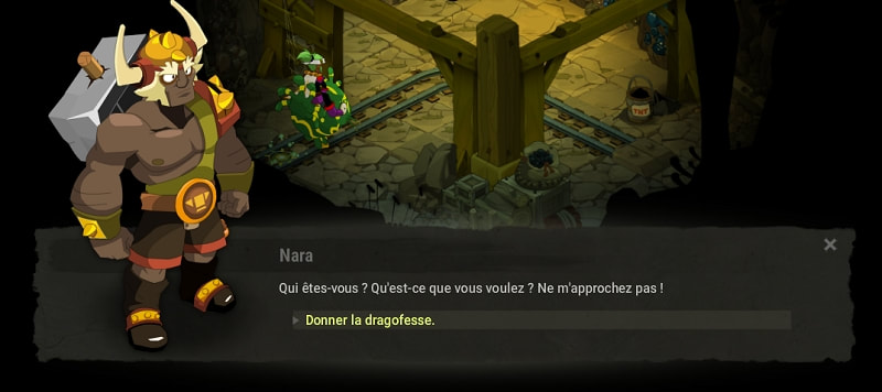 quête Une partie de cache-cache dofus