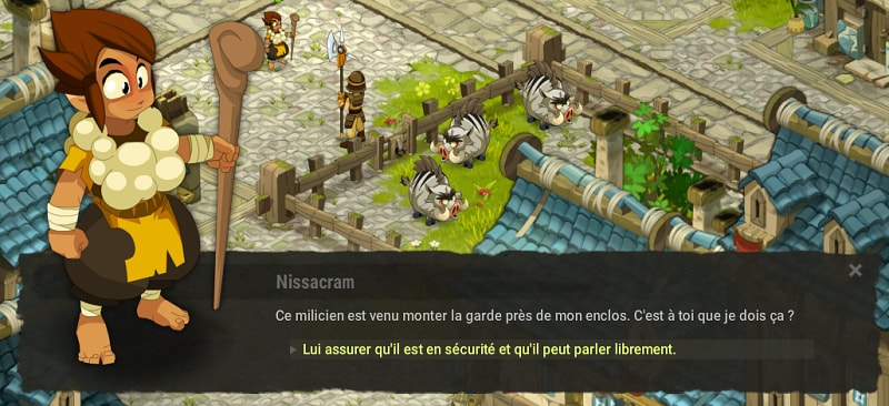 quête De drôles de témoins dofus