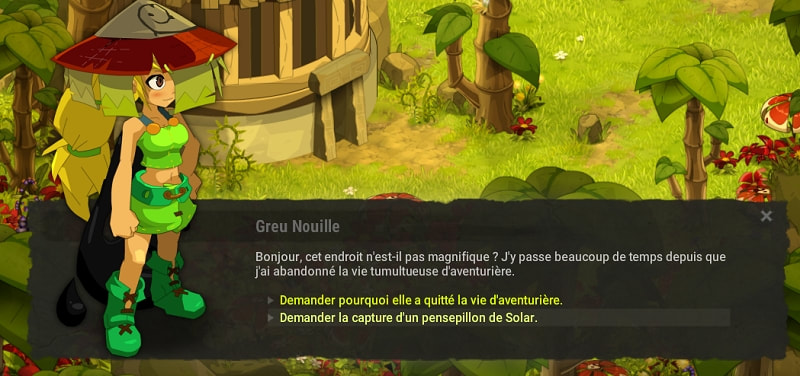 quête Pense-bête dofus