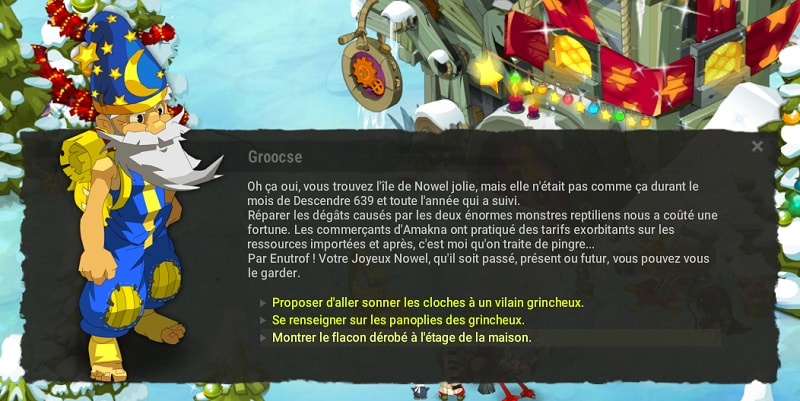 Groocse se fait sonner les cloches dofus