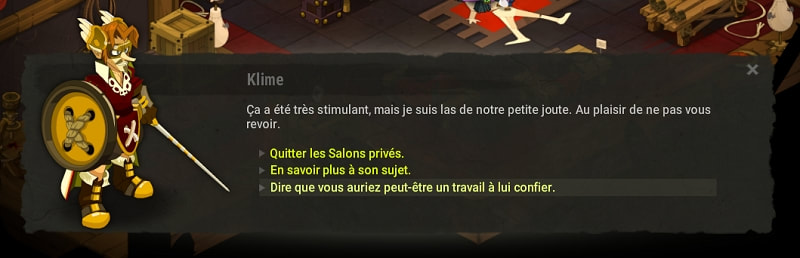 quête Le dragon noir