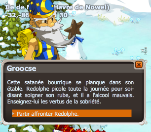 quête Redolphe est un vilain grincheux dofus