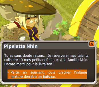 Papotage dofus