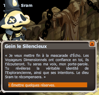 Rendez-vous avec la mort dofus