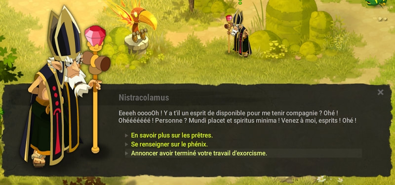 quête Le repos est dans le champ dofus