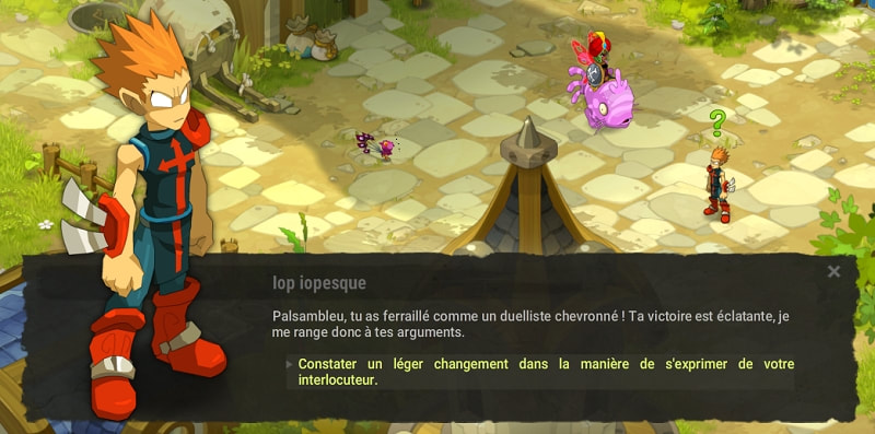 quête Piques de solution dofus