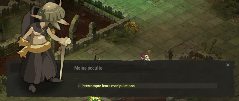 quête Si j'avais un marteau dofus