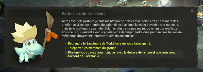 quête Le sens du sacrifice