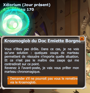 Traitement de choc dofus