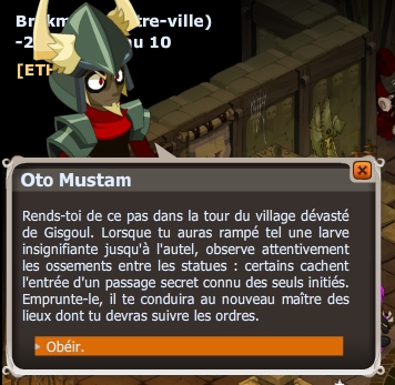 quête Le trou d'Uk dofus