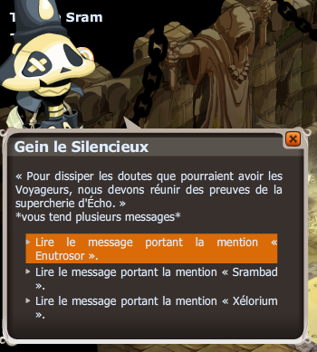 Rendez-vous avec la mort dofus