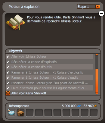 moteur à explosion dofus