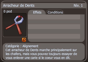 arracheur de dents Le dentiste dément