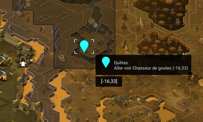 quête le faux cul dofus