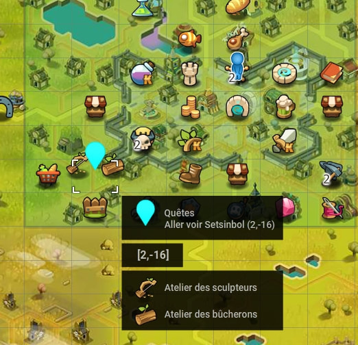 quête C'est pour ta pomme dofus