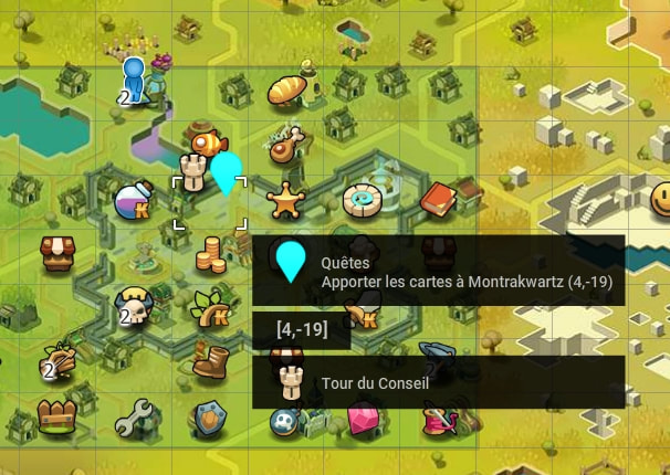 quête Tarot t'es très fort dofus