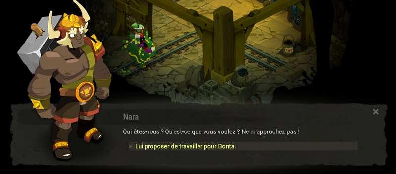 quête Une partie de cache-cache dofus