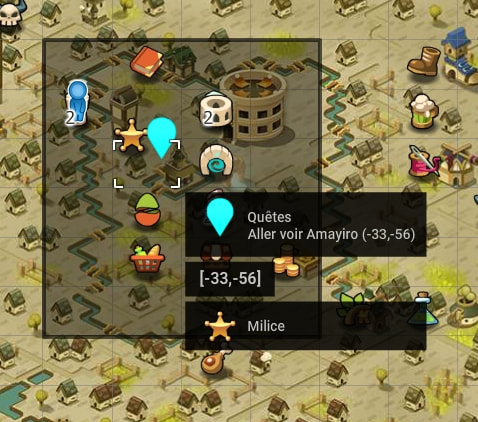 quête La tactique des gens d'armes dofus