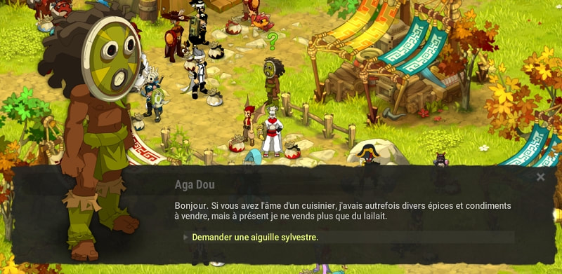 quête Ambition ambigüe dofus