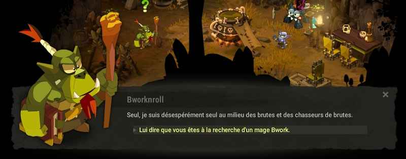 quête Une Citwouille pour Halouine dofus